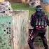 1 V 3 Paintball Stand Off Airsoft Paintball