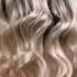 Virgin Hair Omber Blond Wavy Wig