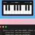 Create A Simple Working Piano HTML CSS JavaScript CodingProject TechTutorial Creativecoding