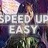 Le Sserafim Easy Speed Up