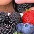 ASMR GIANT BERRY FRUIT PLATTER STRAWBERRY BLACKBERRY BLUEBERRY ASMR Phan