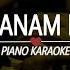 Sanam Re Arijit Singh Karaoke Unplugged