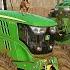 Picking Up Storing Hay Bales Spreading Manure Lime Ellerbach FS 22 Timelapse 15