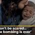 Palestinian Child In Shock After Surviving Israeli Attack In Gaza AJ Shorts