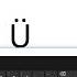 How To Type Letter U With Diaeresis Two Dots In Word How To Put Double Dots Over A Letter