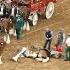 Budweiser Wagon Accident At The SA Rodeo 2023