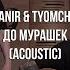 Tanir Tyomcha До мурашек Acoustic Live