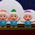 4 Little Tito S Fell In The Snow Christmas Merrychristmas Santaclaussong Kidssongs