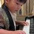 3 Years Old Baby Barron Plays Gr 5 Love Theme With Much Emotions