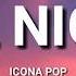 Icona Pop All Night Lyrics