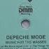 Depeche Mode The Things You Said 87