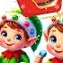 Five Little Elves A Fun Christmas Song For Kids