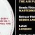 MASTERMIND REDDS AND THE BOYS PUT YOUR RIGHT HAND IN THE AIR REMIX London Records GOEP1 1983