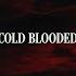 CHRIS GREY COLD BLOODED OFFICIAL LYRIC VIDEO