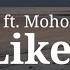 Mr P Ft Mohombi Just Like That Lyrics Video