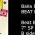 FUN FUN Baila Bolero 7 BEAT BOX Instrumental Remix 1987