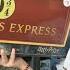 PLATFORM 9 3 4 HOGWARTS EXPRESS SIGN GOLD HAND UNBOXING