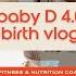 Baby 4 0 London S Birth Vlog