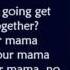 Jennifer Lopez Ain T Your Mama Instrumental Karaoke