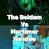 The Beldam Coraline Vs Mortimer Handee Hello Puppets