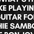 What S It Like Playing Guitar For Richie Sambora Of Bon Jovi