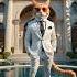 The Great Meow Gatsby Cats Inspiring Motivation Simba Orangecat