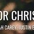 Mariah Carey Justin Bieber All I Want For Christmas Is You Lyrics