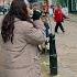 Cute Little Family Dance Singing Busker Singer Busking Shorts