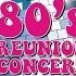 TKA IN CONCERT MIAMI 80s Reunion Concert Gala 11 30 19 Charlie Rodriguez Live Entertainment