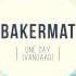 Bakermat One Day Vandaag Cover Art