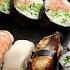 SUSHI Japanese Food And Preparations 8 HOURS Of Background Ambient Video