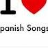 Spanish Songs Sped Up