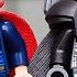 Бэтмен против Супермена LEGO DC Comics 76044