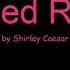 Faded Rose By Shirley Caesar Lyrics