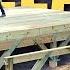 Rookie Builds CABIN POST BEAM PLATFORM From Scratch Under 10 MINUTES Start To Finish