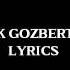 GOODLUCK GOZBERT IPO SIKU LYRICS