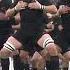 The All Blacks HAKA