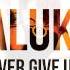 Raluka Never Give Up Radio Edit