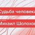 Судьба человека Михаил Шолохов Краткий пересказ