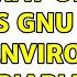 In What Order Does GNU Env Print Environment Variables