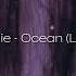 Elsa Emilie Ocean Lyric Video