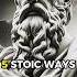 5 Stoic Ways To Stop Worrying Stoicism