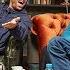 Liam Gallagher With Mom Peggy And Son Gene At Gogglebox