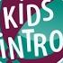 Kids Intro After Effects Template