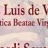 Cantica Beatae Virginis Motet Sancta Maria Succurre Miseris For 4 Voices 1572