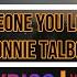 Someone You Loved Connie Talbot Lyrics