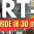 North Avenue To Taft Avenue In Just 30 Minutes 4K MRT 3 Complete Ride Southbound