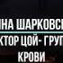 Анна Шарковская Виктор Цой Группа крови Цимбалы