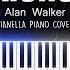 Alan Walker ALONE PIANO COVER By Pianella Piano