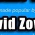 David Zowie House Every Weekend Karaoke Version